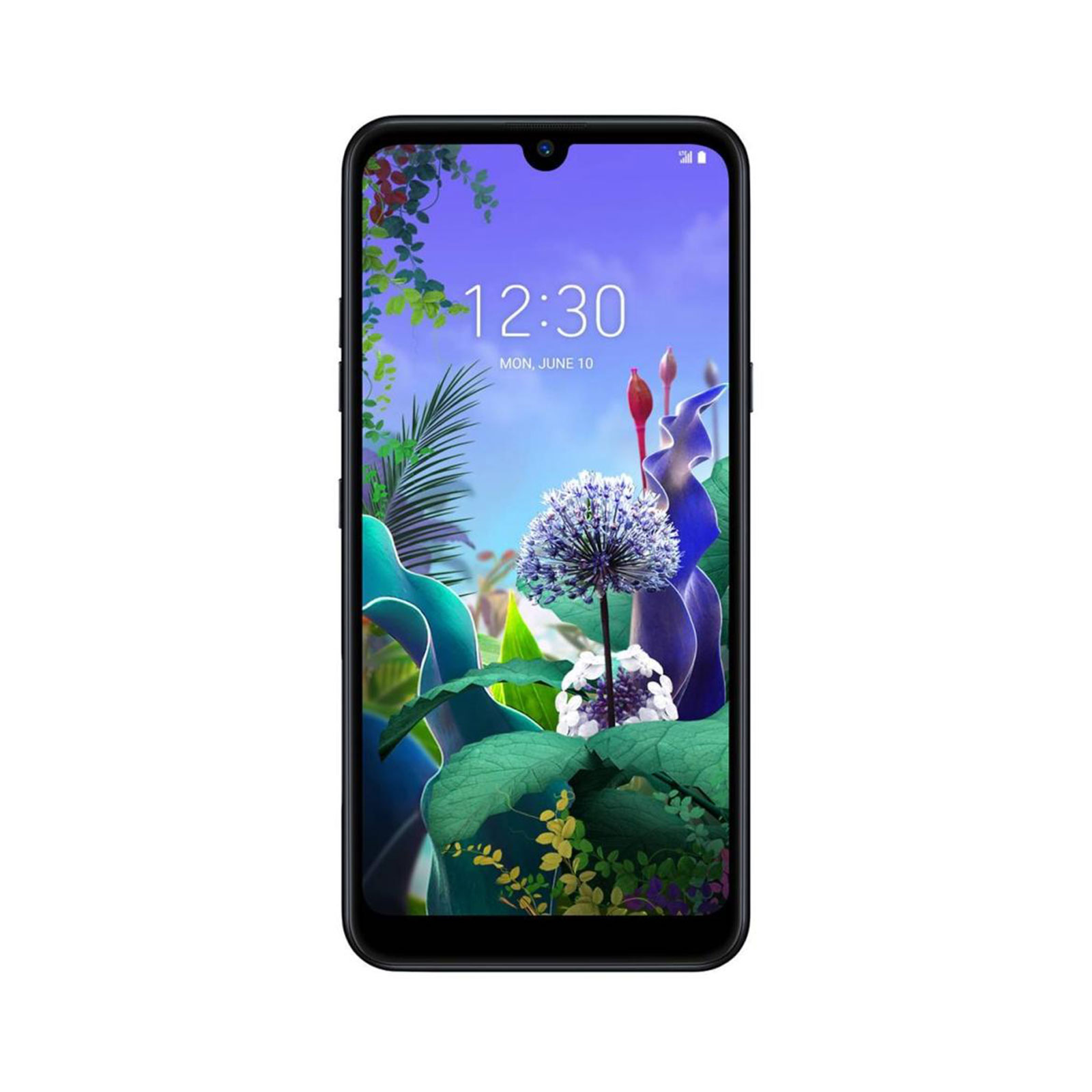 LG Q60 , 15,9 cm (6.26"), 3 GB, 64 GB, 16 MP, Android 9.0, Čierna