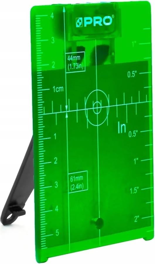 PRO Lt-G105 Zielziel Mit Unterstützung Und Magnet Für Grüne Laser - 100-38-126 GSHB_unimet_5901571518039