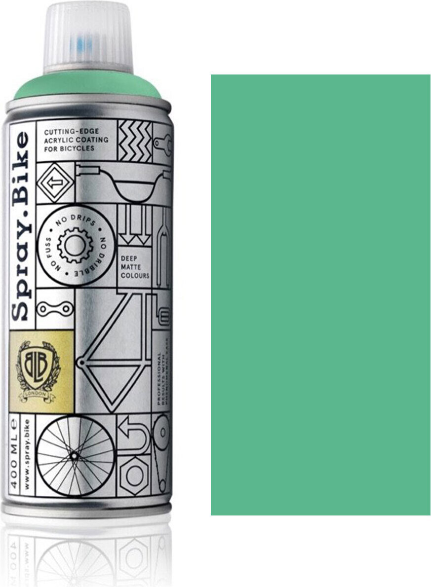 SPRAY.BIKE Fahrrad Lackspray Keine GRUNDIERUNG notwendig - Acryllack Spray 400 ml COSMOS-48202