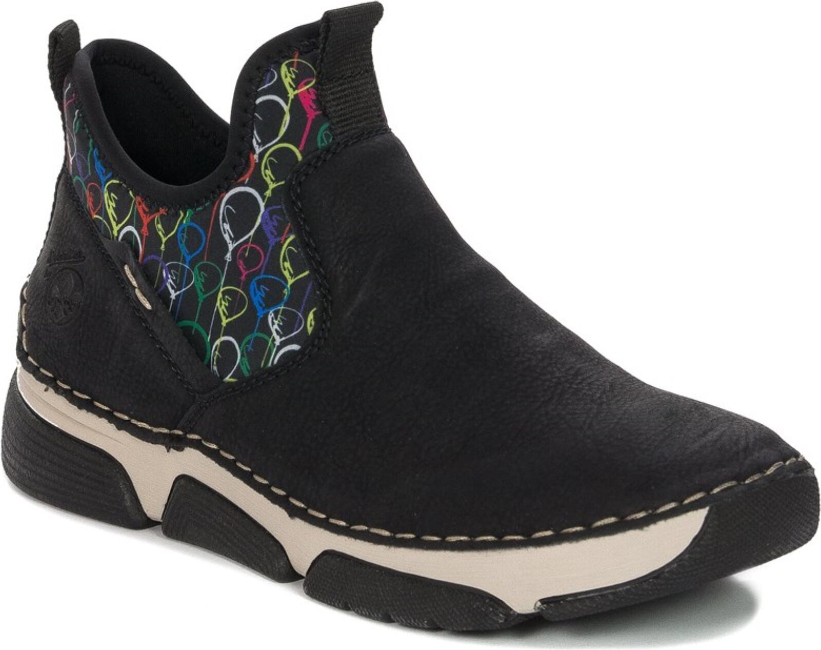 Rieker Stivaletti classici da donna 77041, stivaletti da