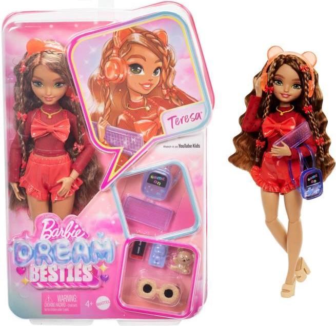 BARBIE-Team von Reve Teresa-Puppe und Zubehör - Barbie - HYC23 MATHYC23