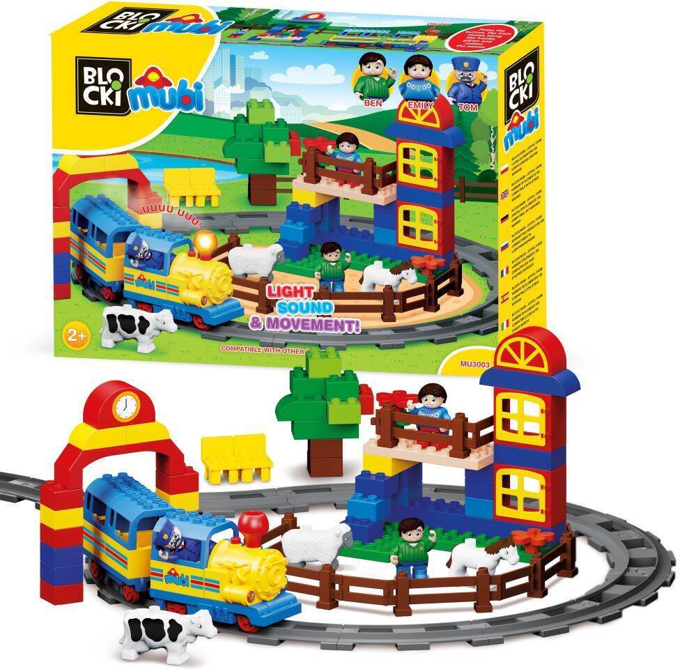 Icom Mubi Ziegel - Happy Farm 109 Elemente