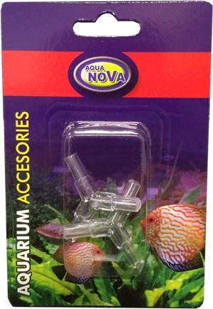 Aquanova AQN NAT-3 T-Stück 4mm offen, 2 Stück