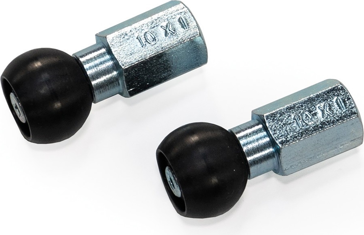 Burley Achsmutter COHO Ballz M10x1.0 - Adapter für Coho XC Anhänger. 960274