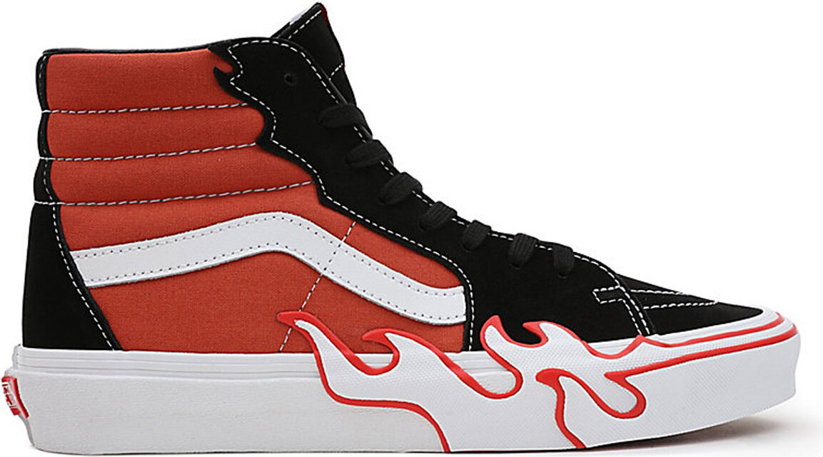 Vans Obuv SK8HI Flame, VN0005UJGWP