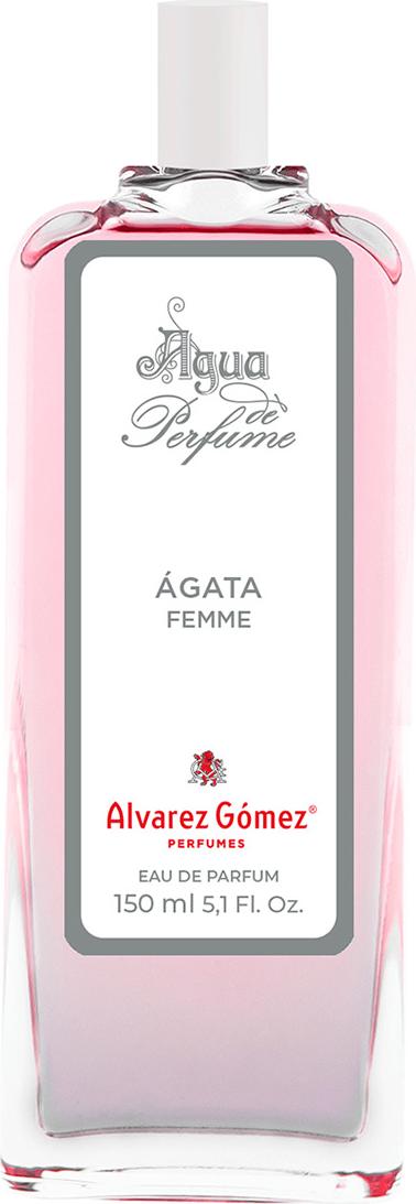 Alvarez Gomez, Damenparfum Ágata 150ml Blumig Sanft, Rosa AGEDP150AGATA