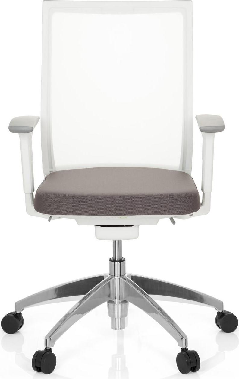 Hjh Office Aspen White kancelárska stolička otočná stolička stolička deskst107 B-goods