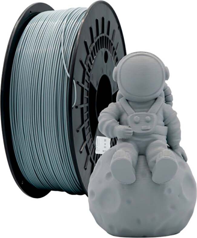Generico Tough 1.75mm 1kg Pla-filament One Size PLA-TOUGH-Grey