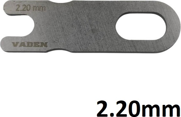VADEN Volvo 2,20 mm Injektor Einstellabstand Ausgleichslamelle | VAD130005005 4593314180