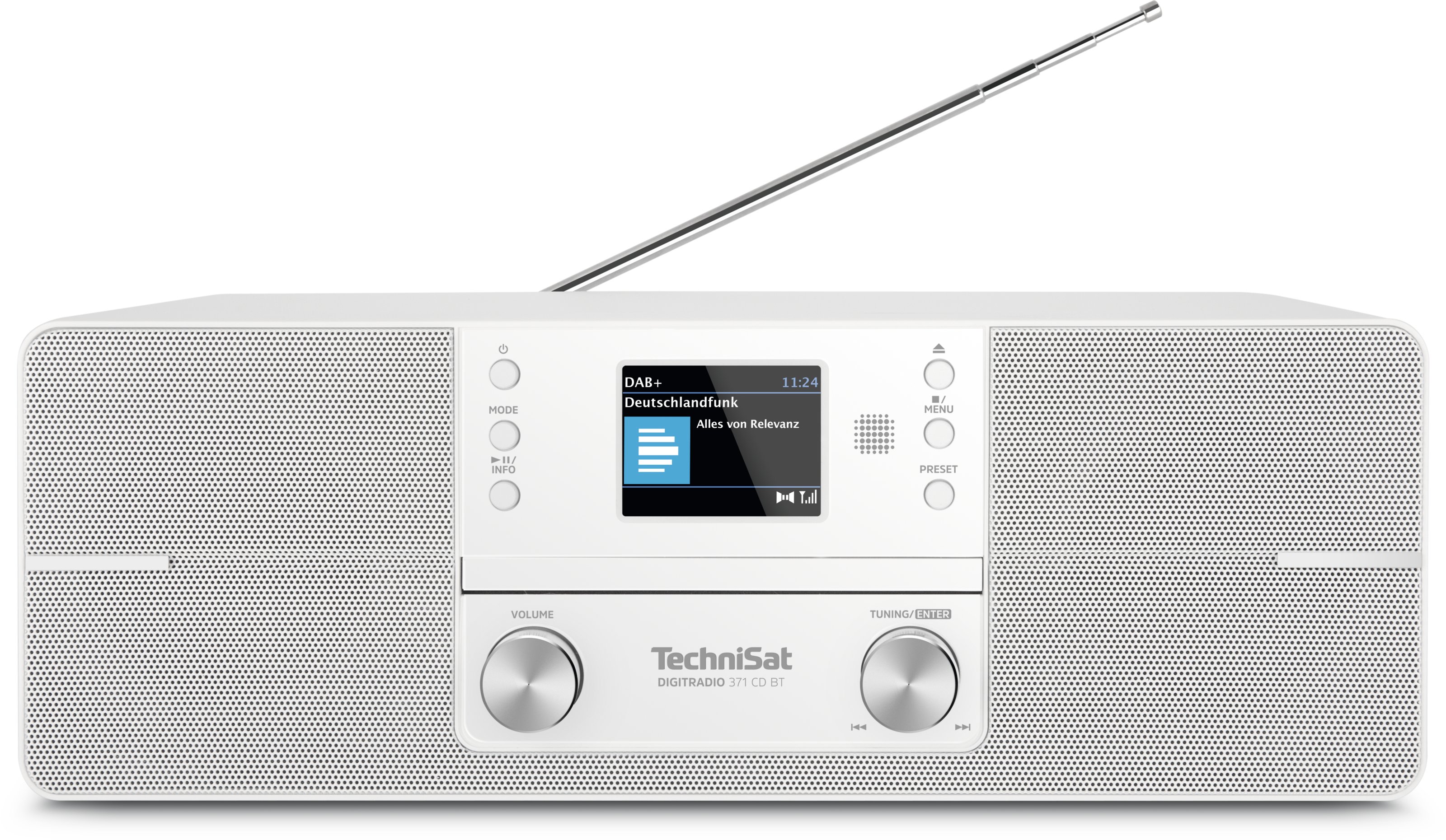 Audiosystem - CD 371 BT TechniSat DigitRadio