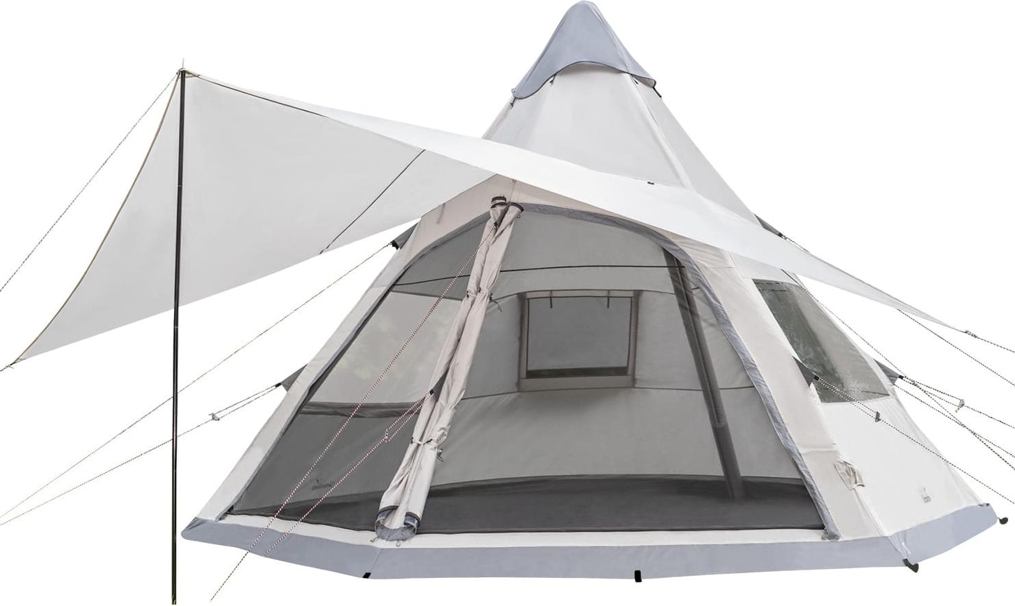 Skandika Luftzelt Tipi Hetta 460 Air Protect