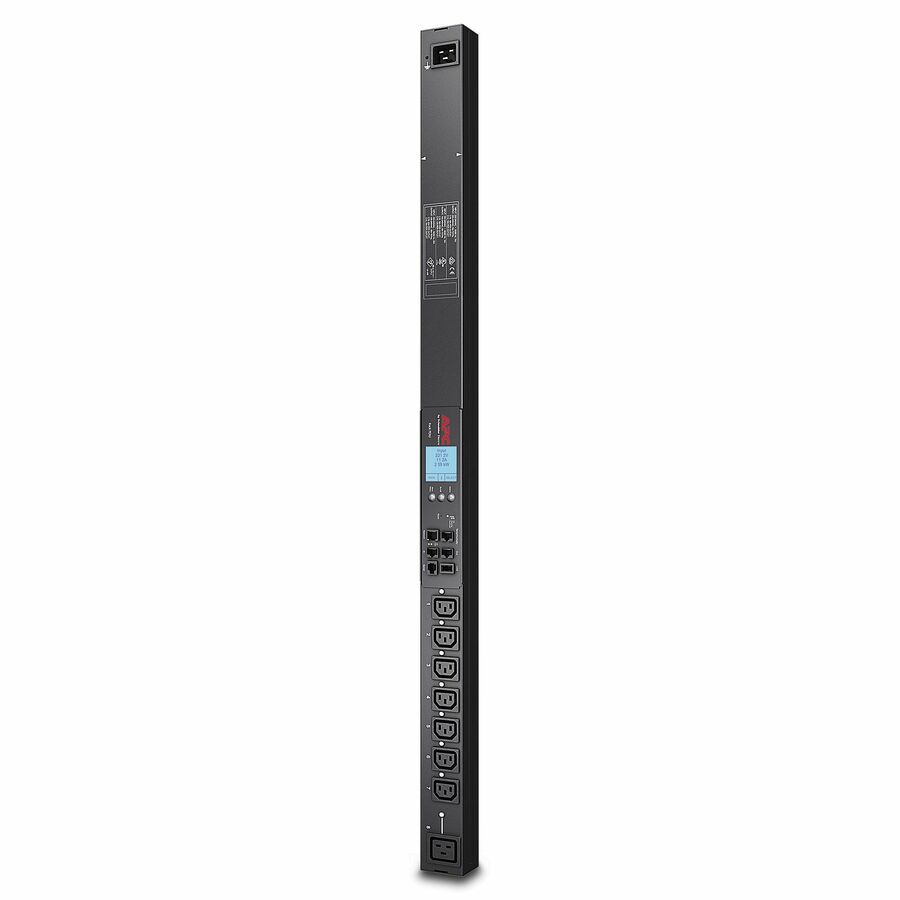 APC Rack PDU 2G Switched ZeroU 20A/208V 16A/230V 7 C13 + 1 C19 AP8958