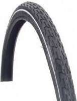 Deli-Reifen 40-635 28x1.1 2 Weiße Rohrleitungen