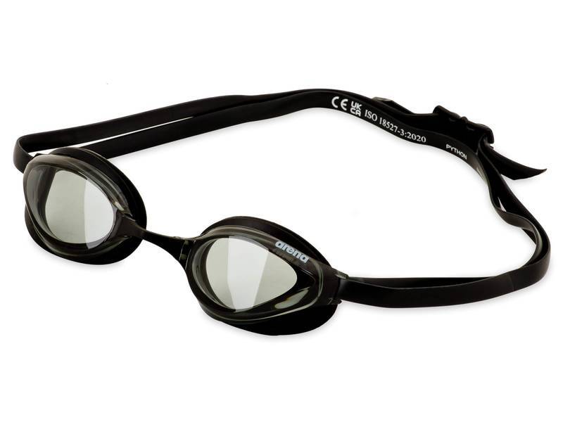 Schwimmbrille Arena Python Smoke Black 1E762
