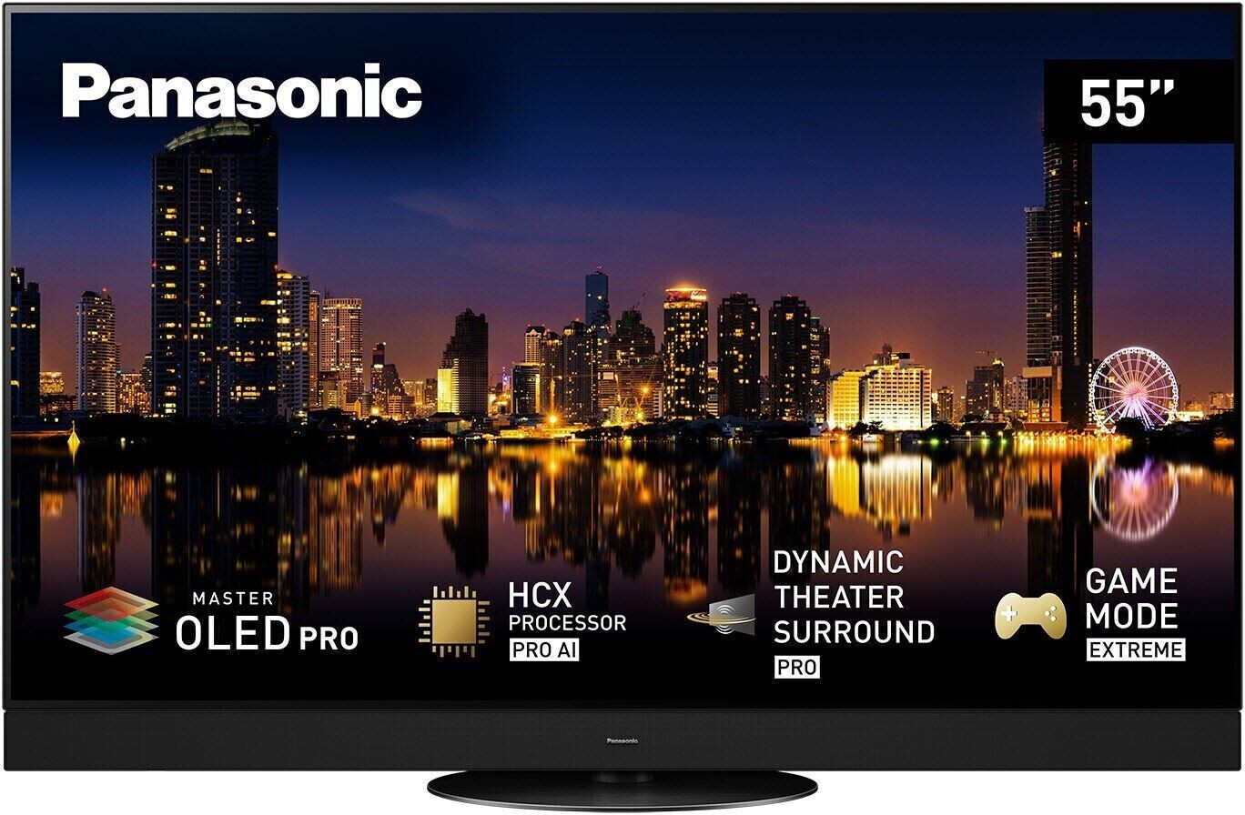 PANASONIC TX-55MZT1506 139 cm, 55 Zoll 4K Ultra HD Master OLED TV