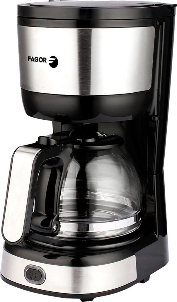 Filterkaffeemaschine Fagor wakeup must Schwarz 750 W 650 W 0,6 L