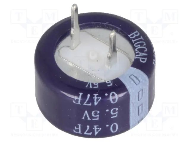 TNE Kondensator: elektrolytisch; Spannungspuffer,Superkondensator BCE005R5C474FS Superkondensatoren 7505