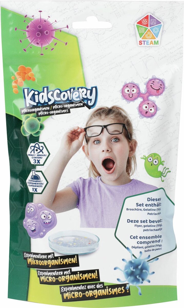 Kidscovery Experiment: Mikroorganismen 2315061