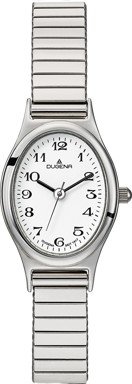 Dugena 4460748 Damenuhr Quarz mit Flexband Armbanduhren