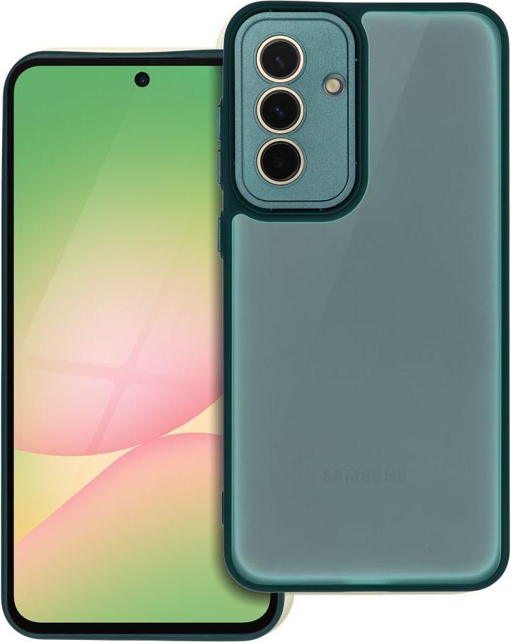 VARIETE kryt na mobilný telefón vhodný pre SAMSUNG A56 5G tmavozelený
