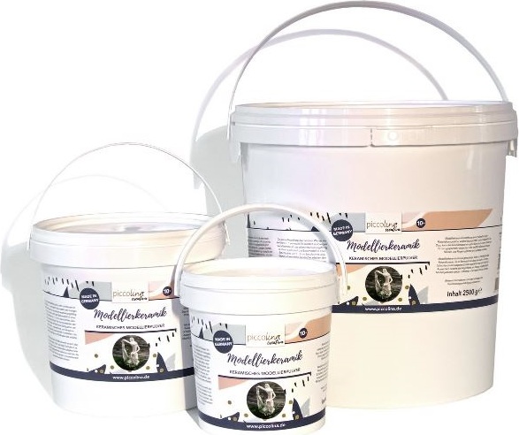 Selva 14,95 / 1 kg Modellierkeramik 1kg - einfach, vielseitig, leicht erlernbar - fantastisch