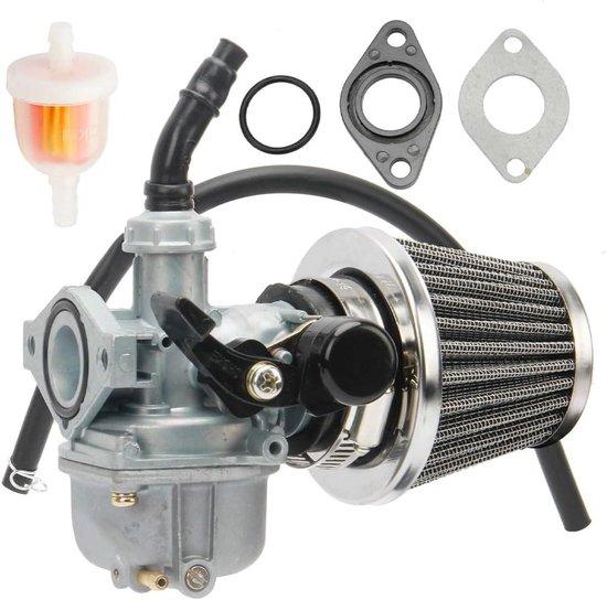 OEM Carburetor Kit mit Luft - Brennstoff Filter - 50cc 70cc 90cc 110cc 125cc Off-Road Fahrzeuge - Karts - ATV Go-Kart Zubehör - Beständigkeit gegen Staub und Schmutz - Leicht zu Installieren 2026