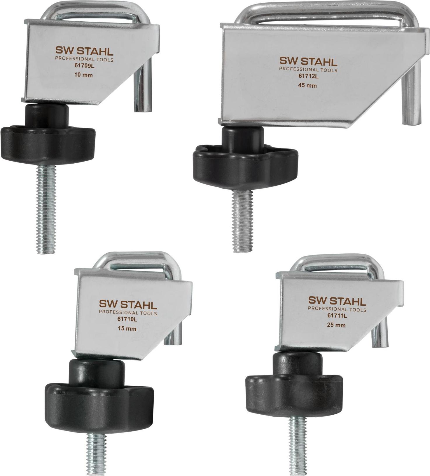 SW-Stahl 61720L Schlauchklemmensatz, 4-teilig