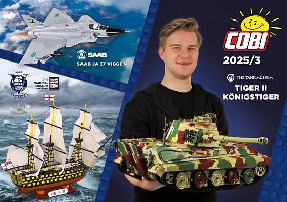 Katalog - Cobi 2025/3 - 91 Seiten - Neu