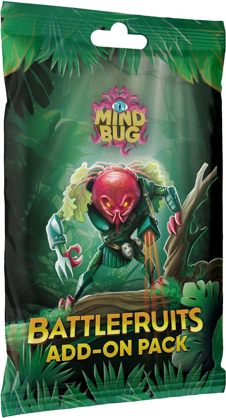 Nerdlab Games Nerdlab Mindbug - Kampffrüchte Add-On Pack (DE)