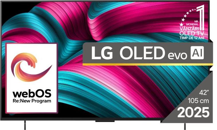 LG OLED42C51LA | 42 | Smart TV | webOS 25 | UHD