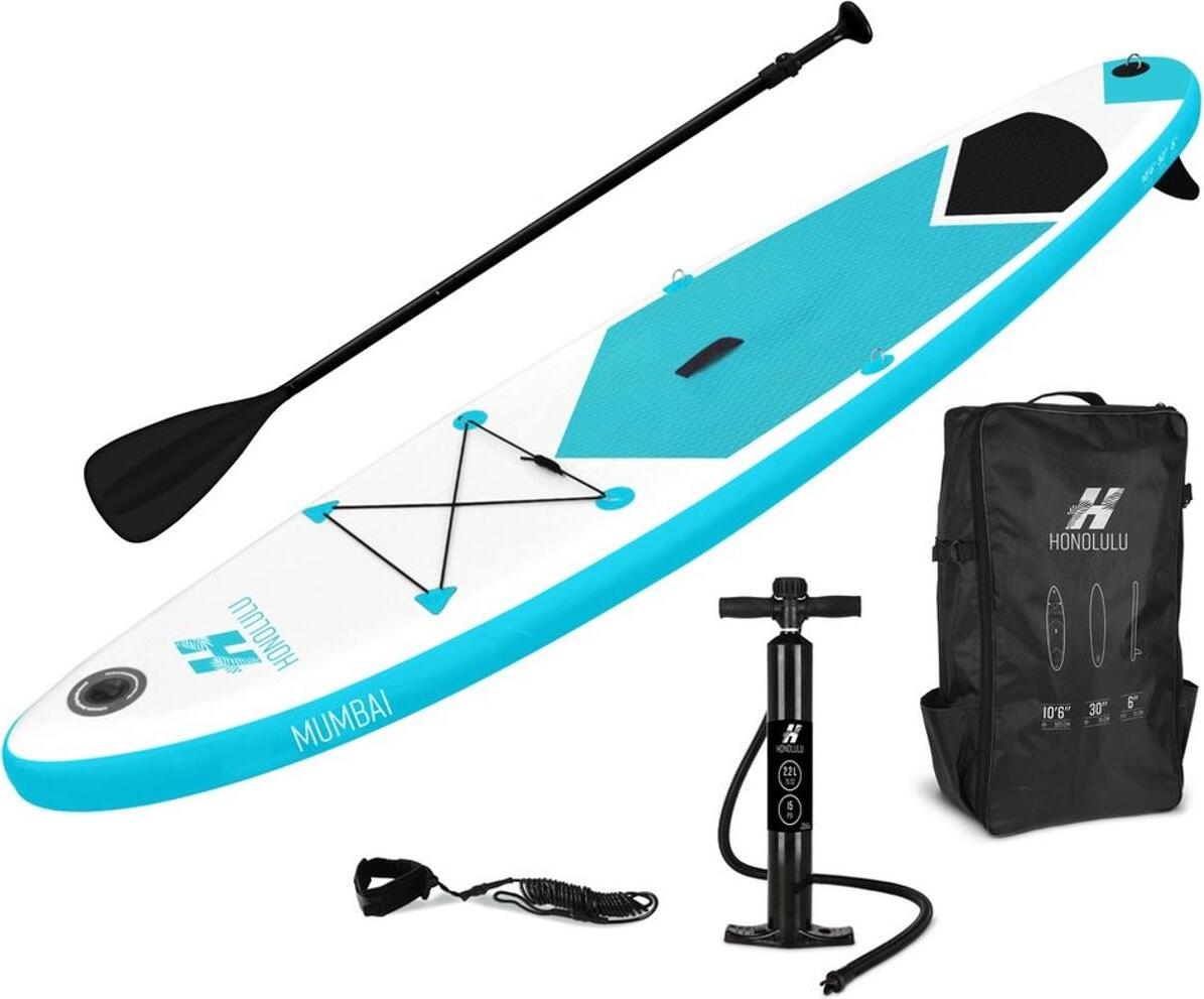 Sup 150kg nafukovacia doska Honolulu Board Set 320x76x15cm Blue
