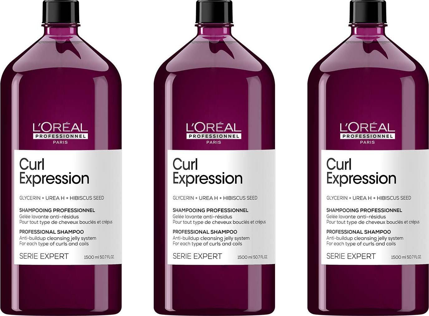 L'Oréal Curl Expression Anti-Buildup Cleansing Jelly 3x1500 ml