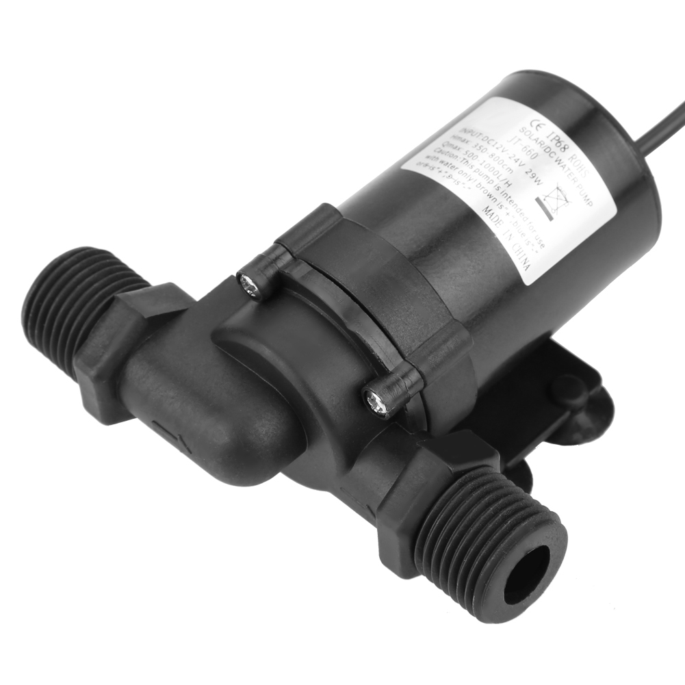 Cocosity Wasserpumpe,DC-Wasserpumpe,Bürstenlose Wasserpumpe,Mini-Wasserpumpe,Pumpe,Boost-Pumpe,Tauchpumpe