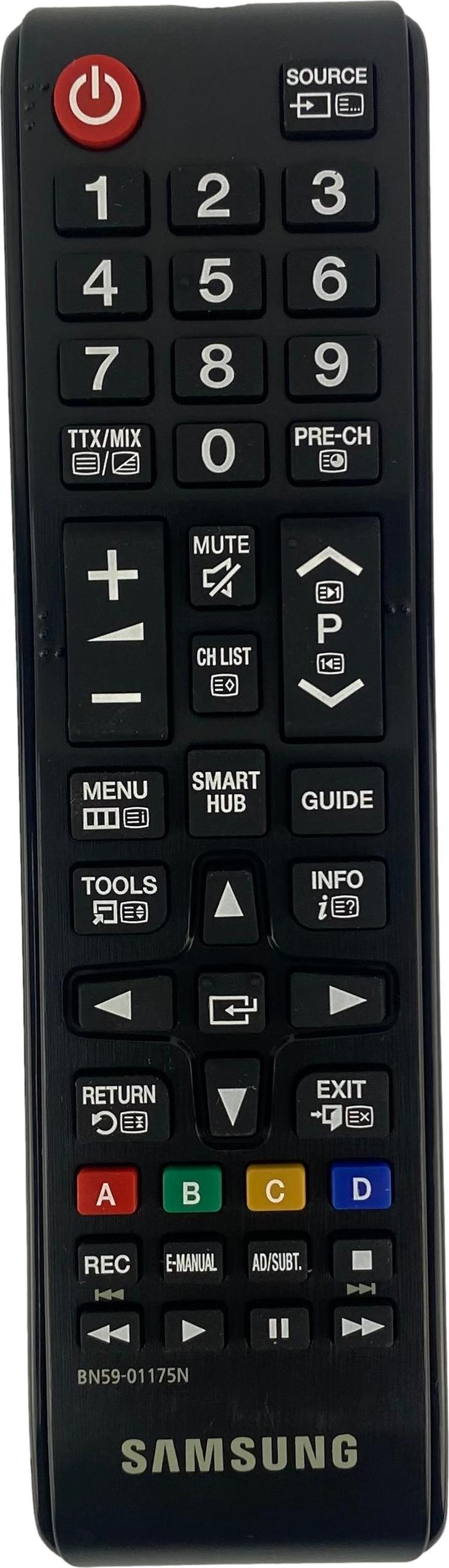 Original TV Fernbedienung für Samsung UE46F5020AK Fernseher BN59-01175N-UE46F5020AK-NEW