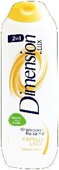Dimension Glättender 2-in-1 Shampoo & Balsam für glattes Haar, 250 ml