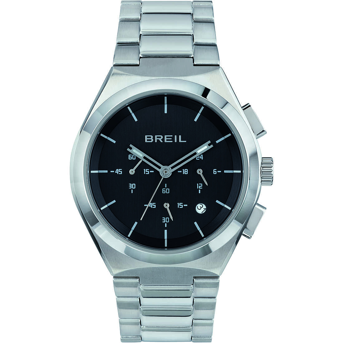 Chronograph Breil Versilbert/Stahl Kollektion - mann