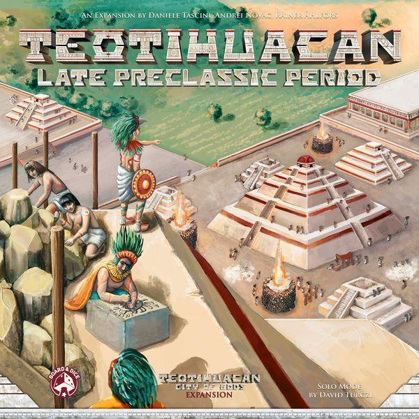 LexShop Teotihuacan: Späte vorklassische Periode