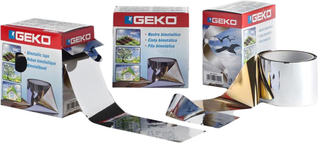 Geko Vogelschreck 7 cm x 100 m Vogelschreck Reflektierendes Laminiertes Klebeband 6079