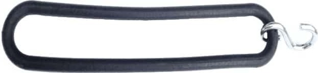 Boni-Shop® 20 cm mit Haken Spanngummis oval Planenspanner 41016-04
