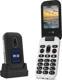 Mobilný telefón Doro 6060 Senior čierny