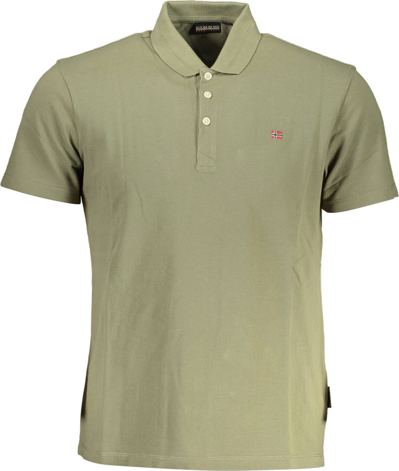 Napapijri Herren KURZARM-POLOSHIRT Grün NP0A4H8BEALISSSSUM_2CFAE5D_VERDEGAE : Größe - M Größe: M NP0A4H8BEALISSSSUM_2CFAE5D_VERDEGAE_M