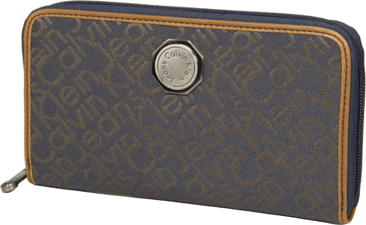 Damen Geldbörse CK CALVIN KLEIN JEANS Artikel CUS102ADY00, UNICA - ONE SIZE, Poliuretano 100%