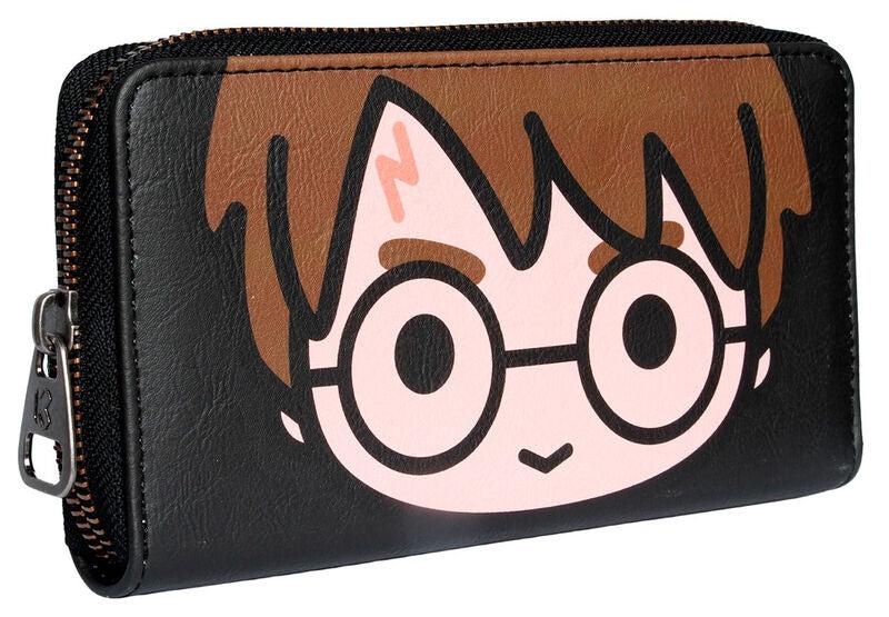 Northix Chibi Harry Potter Geldbörse zur Aufbewahrung von Karten und Bargeld