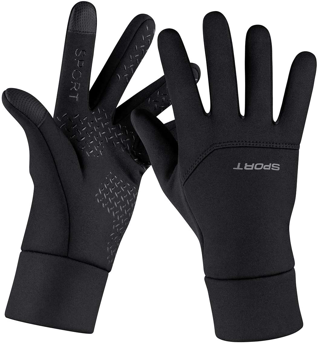Winter Warme winddichte wasserdichte Handschuhe für Männer Frauen Skifahren Klettern rutschfeste Outdoor Sport Handschuhe zum Laufen Camping Fahrradhandschuhe Touchscreen Handschuhe Reiten