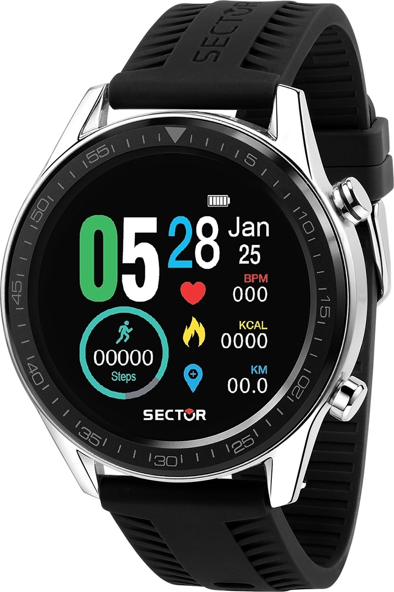 SECTOR SECTOR SMART R3251232001 Pánske náramkové hodinky SmartWatch