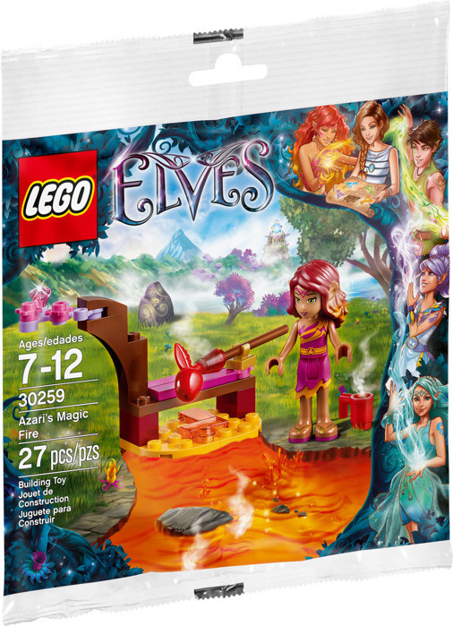 Lego ELVES Azaris magisches Feuer 30259