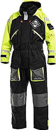 Fladen 2 Piece Flotation Suit In Black - Jacket And Bib & Brace - Foto 3