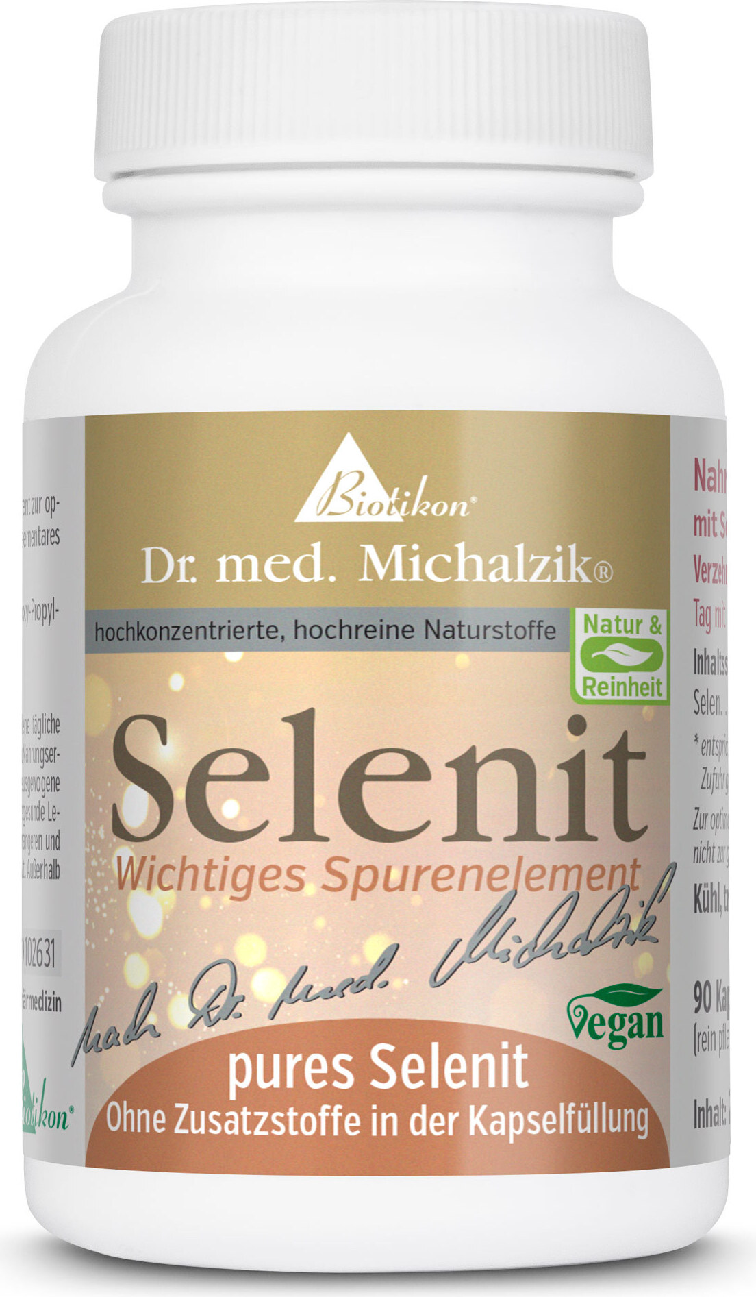 Selenit Dr. med. Michalzik - ohne Zusatzstoffe - von BIOTIKON®