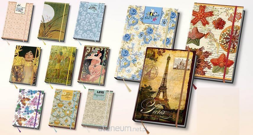 DAN-MARK Notes A6/80 linia OT M+UV Art Book