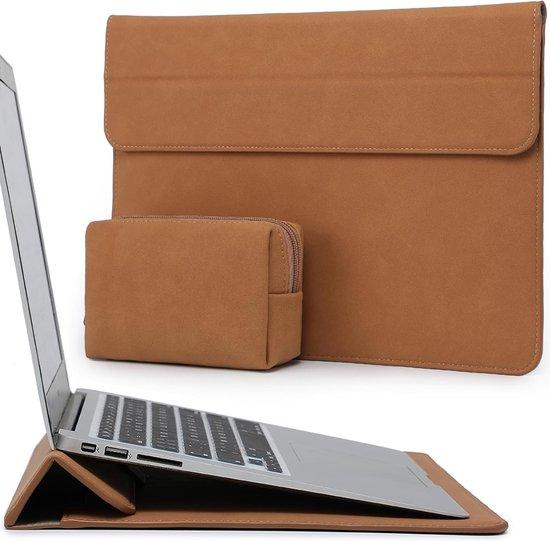 Famanu Laptoptasche mit Standardfunktion - Braun B08HWR6J51